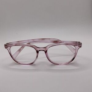 Max Studio Reading‎ Glasses Frames MS2144 Crystal Striated Lavender +2.00